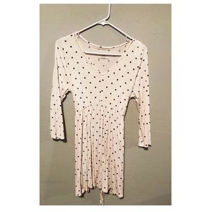 Maternity polka dot black/white by Motherhood